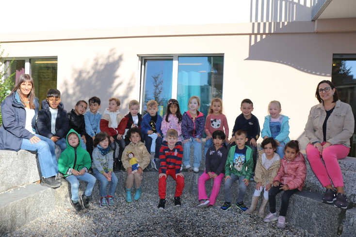 Klassenfoto Kindergarten 6 Leuenfeld