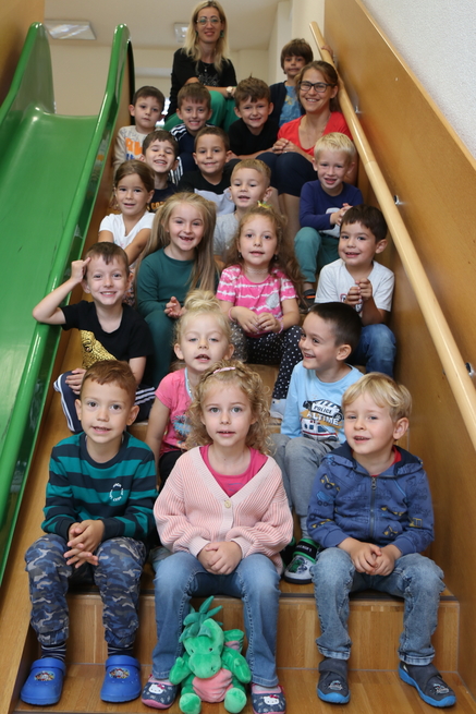 Klassenfoto Kindergarten 8 Unterdorf